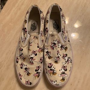 Minnie Mouse Vans